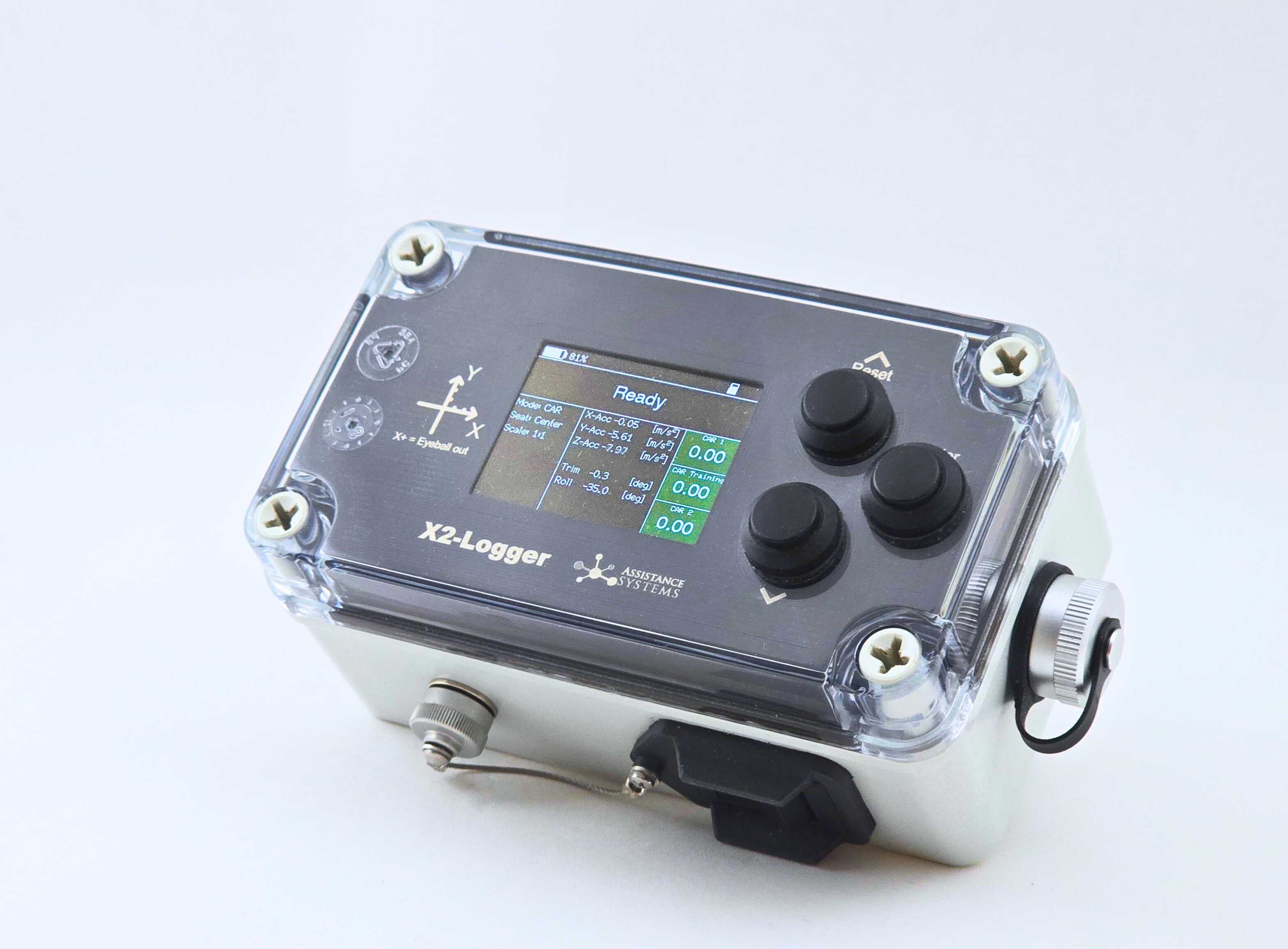 X2-Logger measurement system